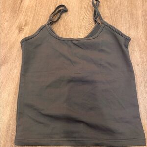 Set active formcloud cami - graphite - M - NWOT